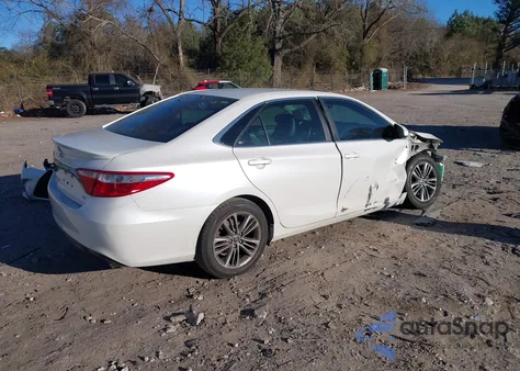 2016 Toyota Camry Se z USA, uszkodzony, nr VIN 4T1BF1FK6GU142437